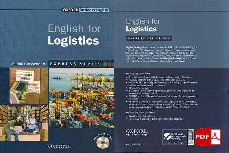 English for Logistics e-book