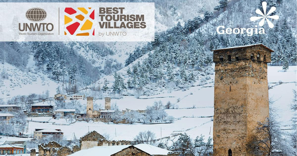 მესტია „Best Tourism Villages by UNWTO“-ის გამარჯვებულია!